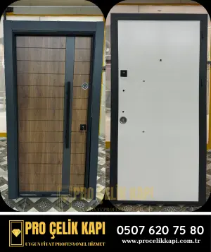 Menderes Çelik Kapı - Eko 3