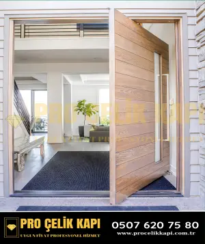Menderes Pivot Kapı - Model 1