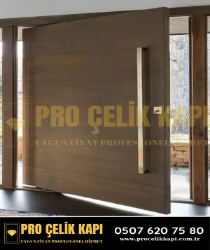 Menderes Pivot Kapı - Model 13
