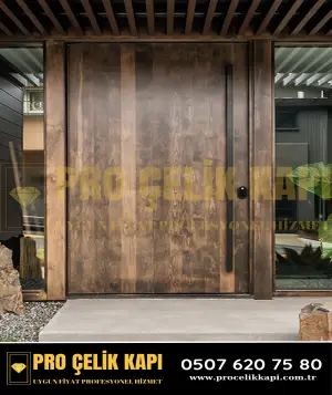 Menderes Pivot Kapı - Model 18