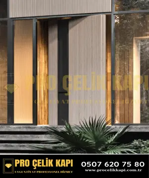 Menderes Pivot Kapı - Model 29