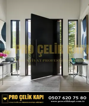 Menderes Pivot Kapı - Model 3