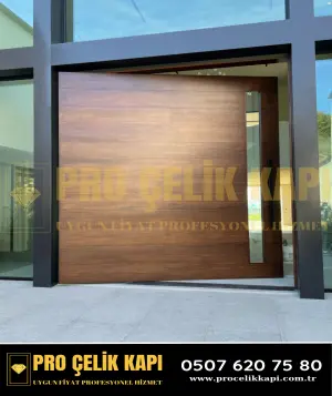 Menderes Pivot Kapı - Model 32