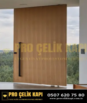 Menderes Pivot Kapı - Model 6