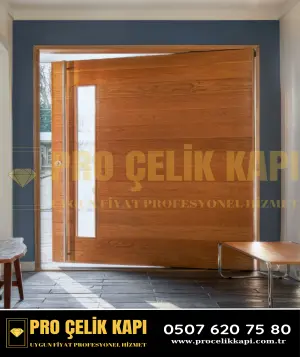 Menderes Pivot Kapı - Model 8