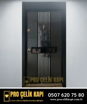 Menderes Çelik Kapı - Plus 16