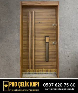 Menderes Çelik Kapı - Pro 8