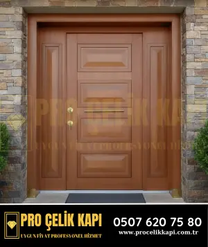 Menderes Villa Kapısı - Model 1