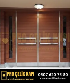 Menderes Villa Kapısı - Model 10