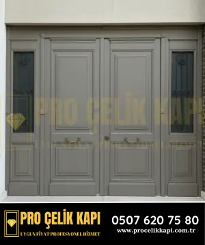Menderes Villa Kapısı - Model 13