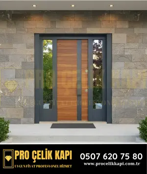 Menderes Villa Kapısı - Model 14