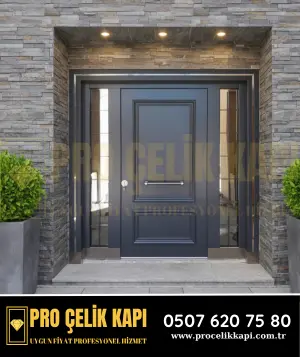 Menderes Villa Kapısı - Model 16