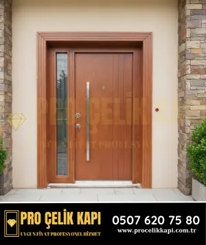 Menderes Villa Kapısı - Model 17