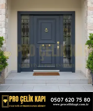 Menderes Villa Kapısı - Model 2