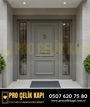 Menderes Villa Kapısı - Model 3