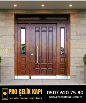 Menderes Villa Kapısı - Model 4