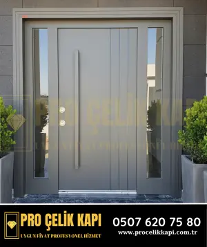 Menderes Villa Kapısı - Model 5