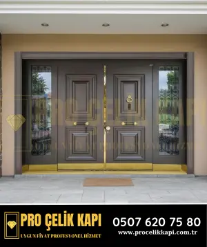 Menderes Villa Kapısı - Model 6