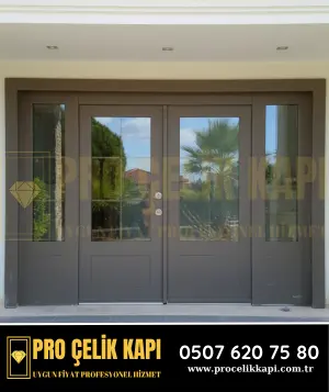 Menderes Villa Kapısı - Model 7