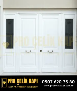 Menderes Villa Kapısı - Model 8