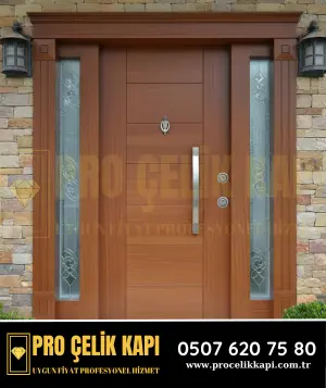 Menderes Villa Kapısı - Model 9