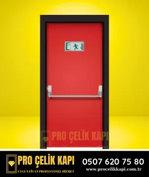Menderes Yangın Kapısı - Model 2